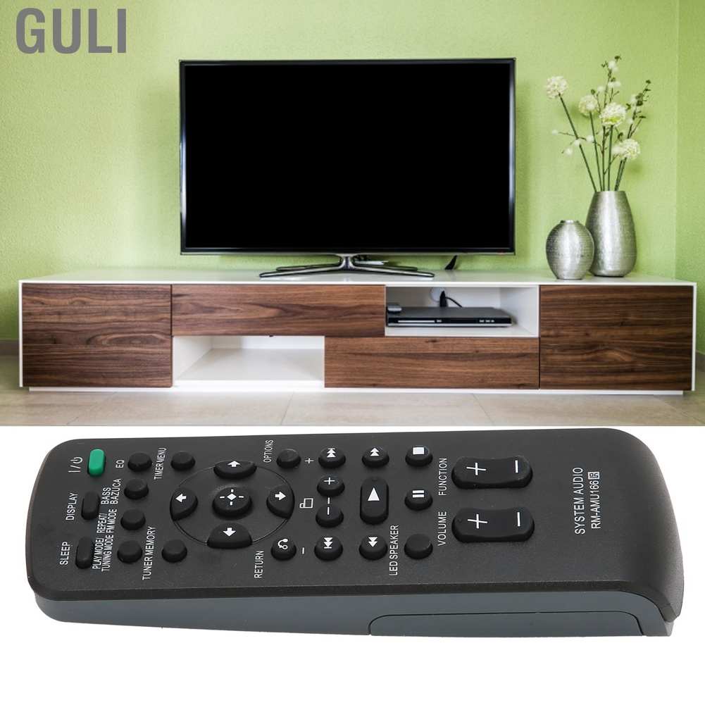 Guli Rmamu Replacement Remote Control Audio System For Sony Hifi