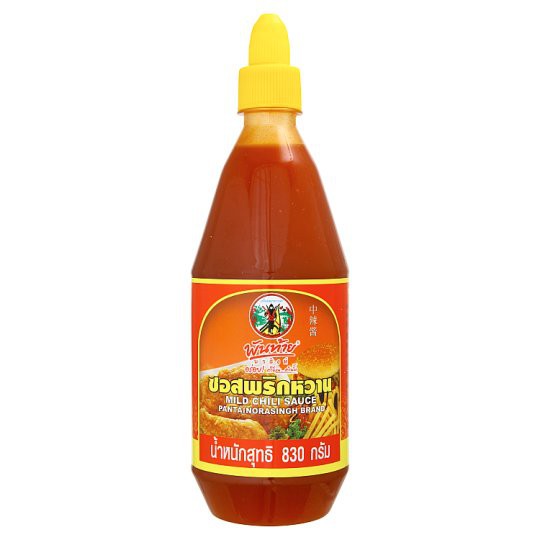 พนทายนรสงห ซอสพรกหวาน 830กรม Pantai Norasingh Mild Chili Sauce