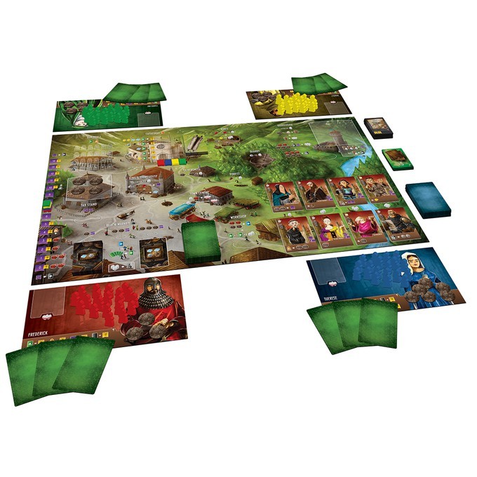 Architects Of The West Kingdom Board Game Eng Mr