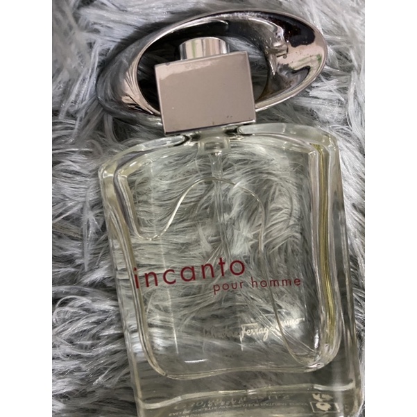 นำหอมแท Ferragamo incanto pour homme essential 40ml Shopee Thailand