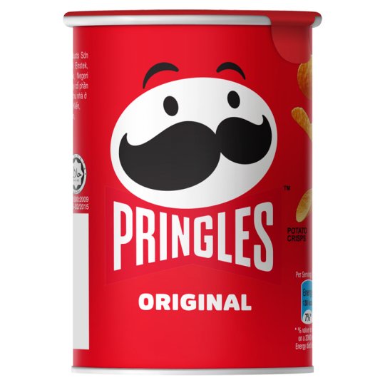 Pringles Original Potato Crisps G Shopee Thailand