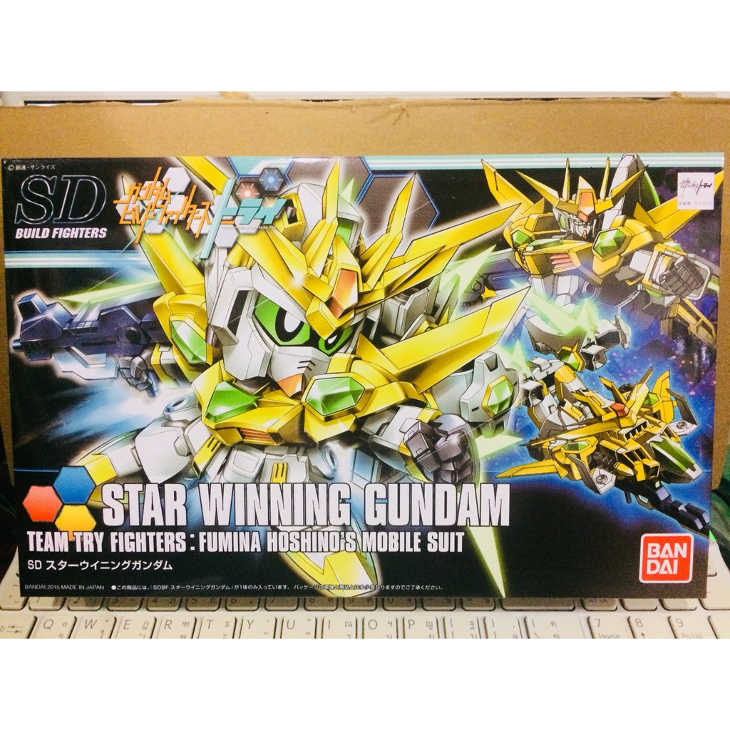 Sdbf Star Winning Gundam Shopee Thailand