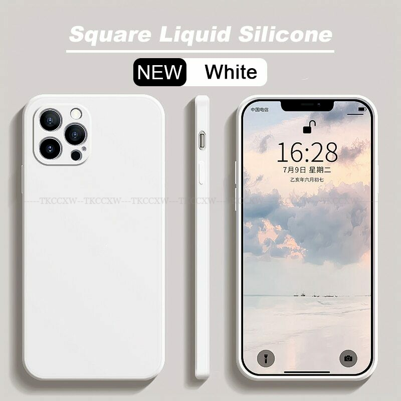 Ready Stock New Liquid Silicone Shockproof Full Protection Case VIVO