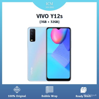 UVPK VIVO Y12s 3GB RAM 32GB ROM Original 1 Year Warranty By Vivo