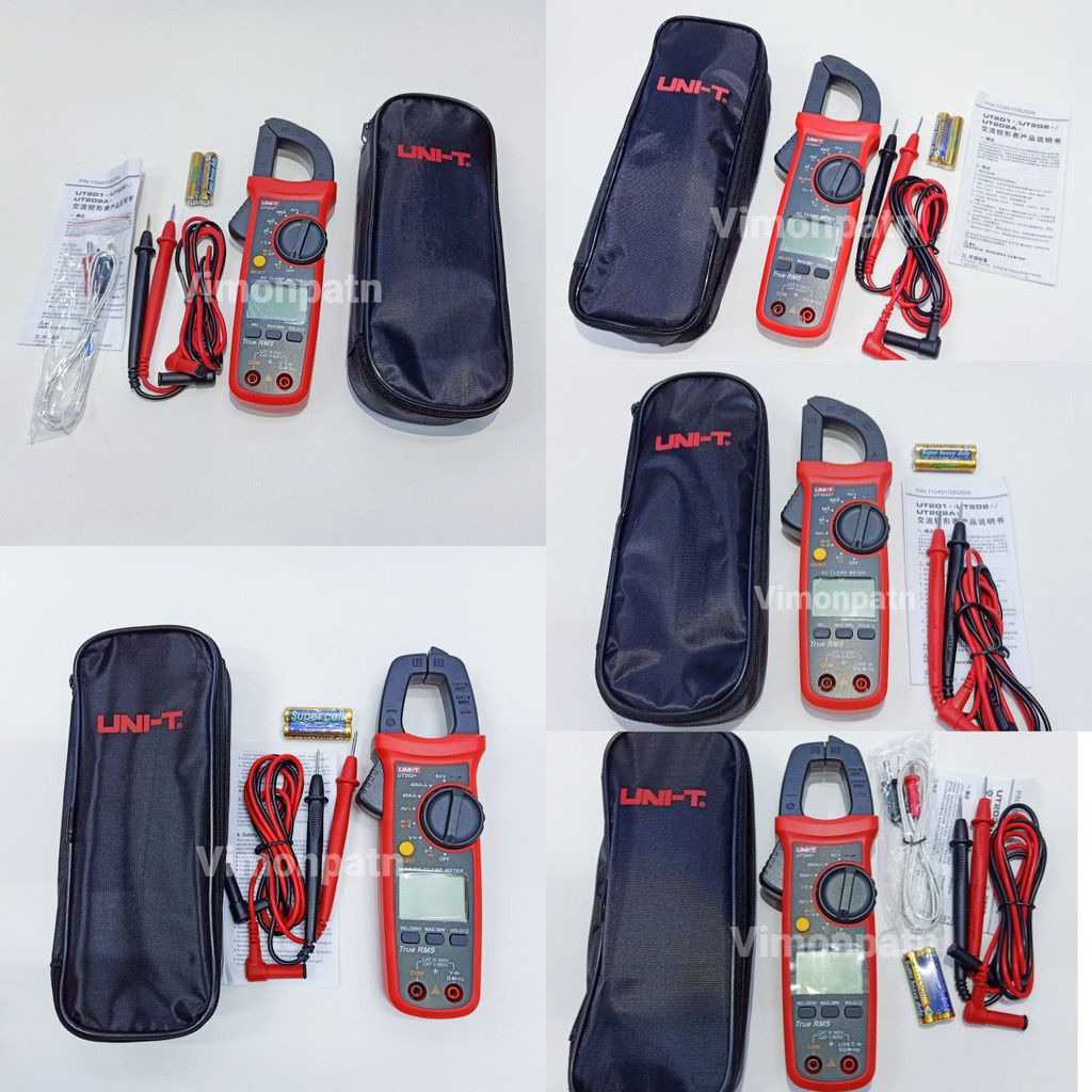 Clamp Meter UNI T UT201 UT202 UT202A UT203 UT204 Digital Clamp Meter