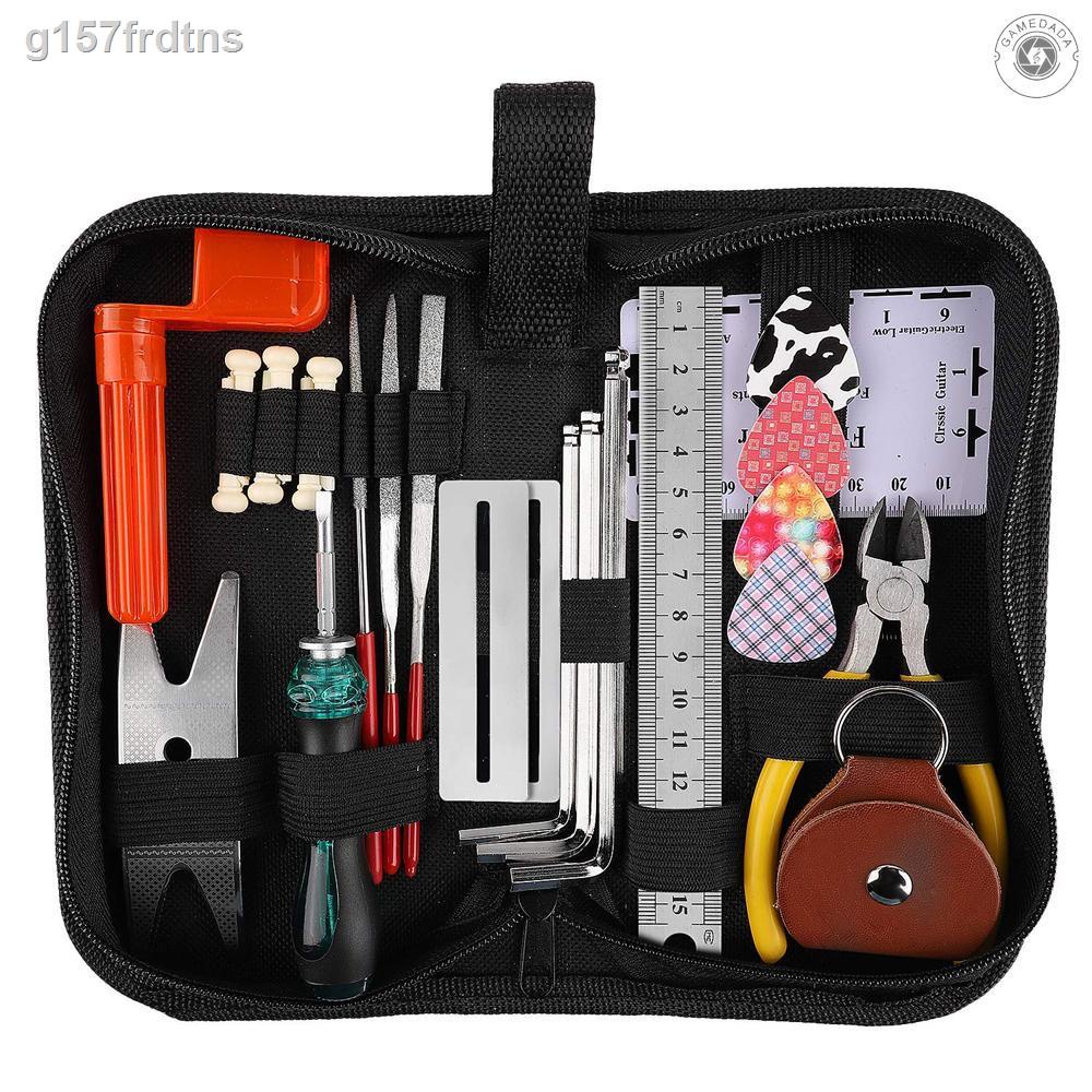 Gd Guitar Repairing Tool Set Maintenance Cleaning Tool Kit String