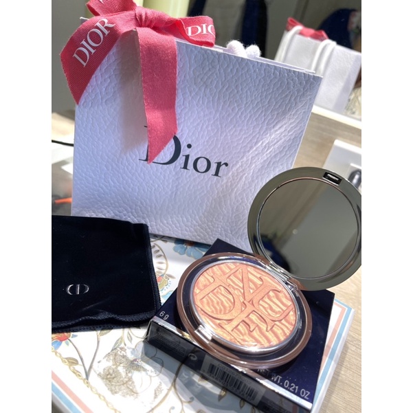 Diorskin Nude Luminizer Summer Dune Collection Limited Edition Shopee