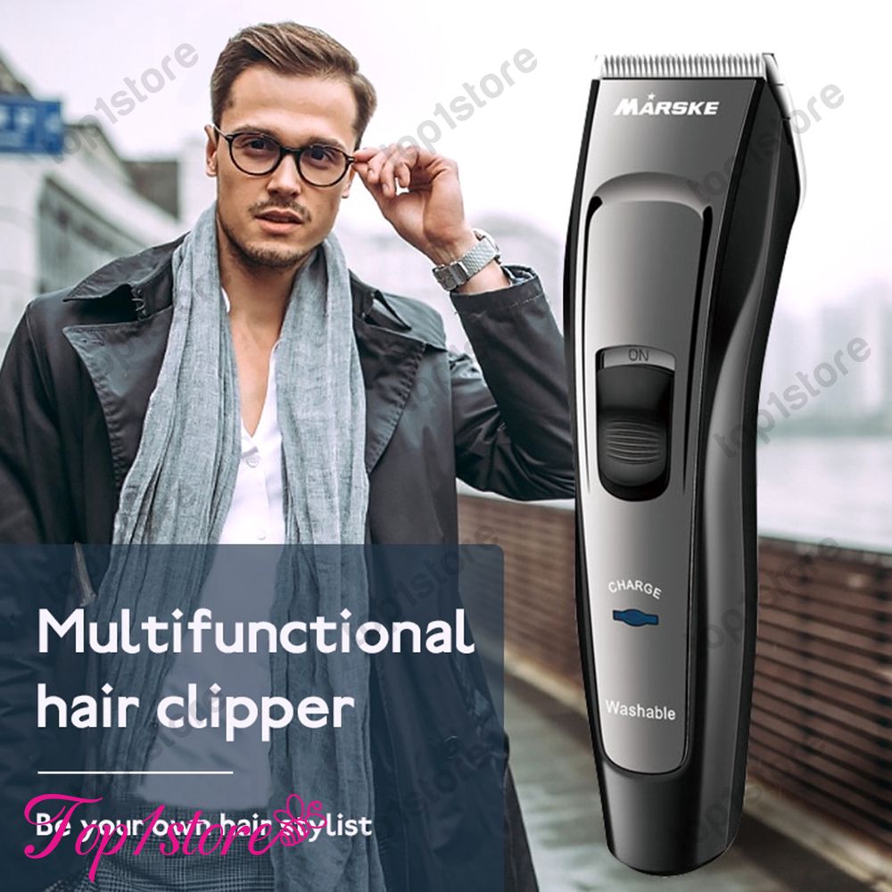 Electric Hair Clipper Rechargeable Hair Trimmer Hair Cutting