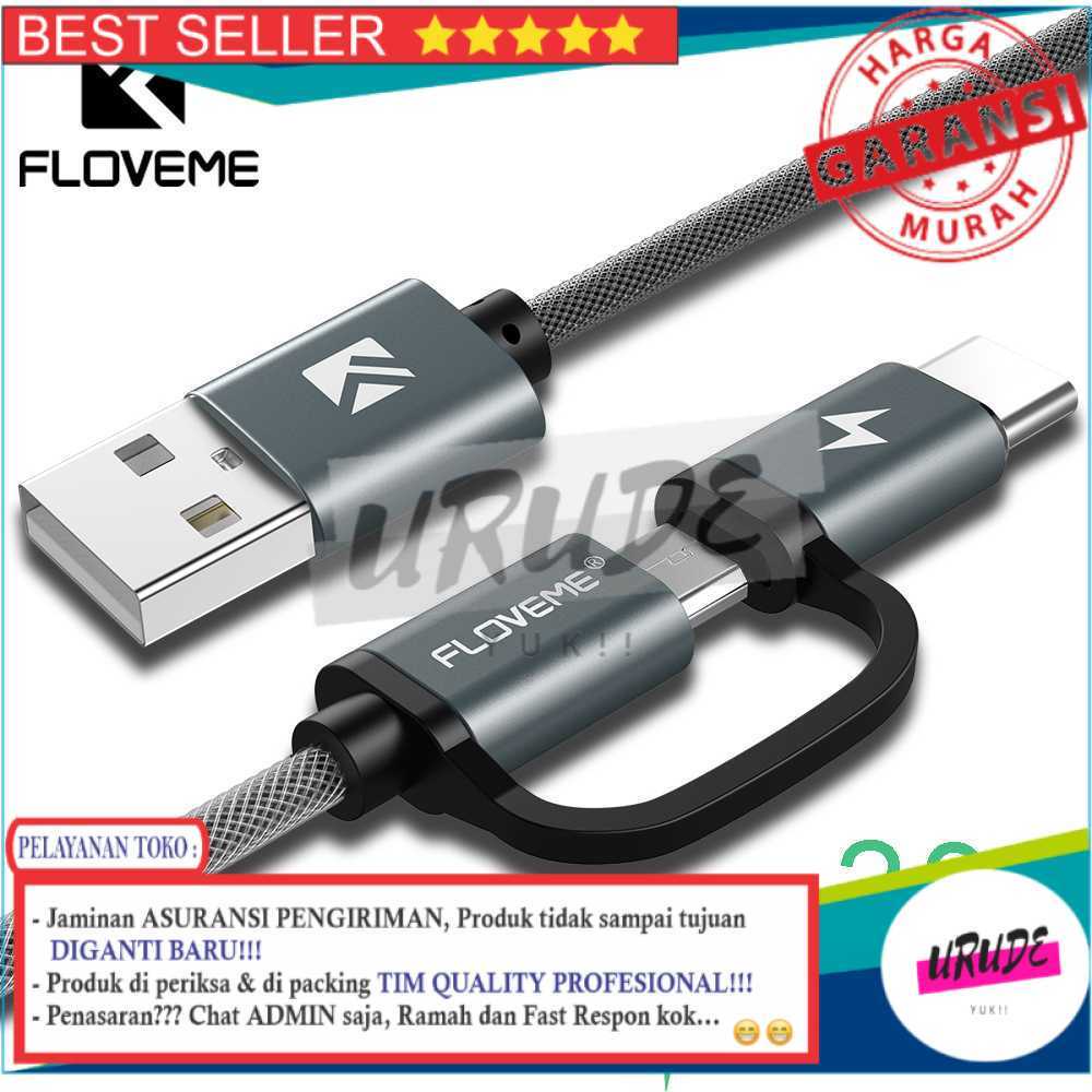 Floveme In Micro Usb Usb C Qc A P