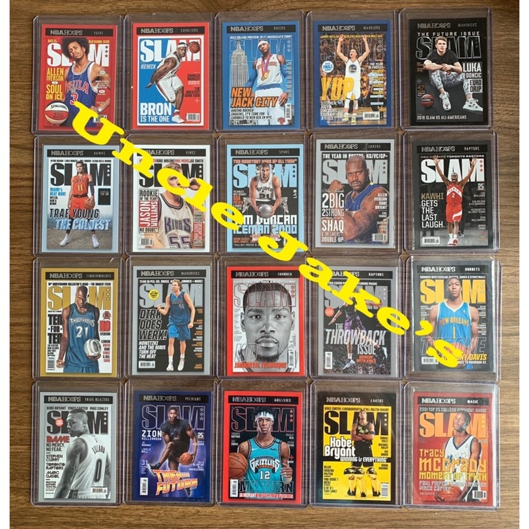 2020 21 Panini Hoops Slam Set 20 Cards Shopee Thailand