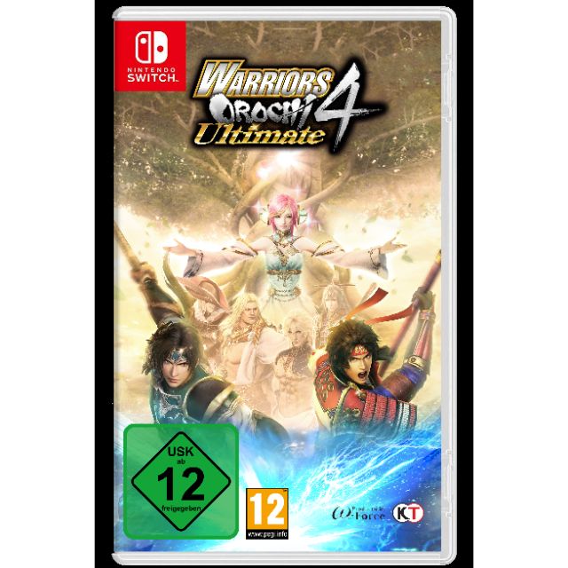 Nintendo Switch แผนเกม WARRIORS OROCHI 4 Ultimate แผนโซน EU