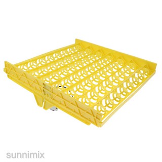 SUNNIMIX 1 Pcs 110V 56 Digital Automatic Egg Turner Tray Chicken Egg