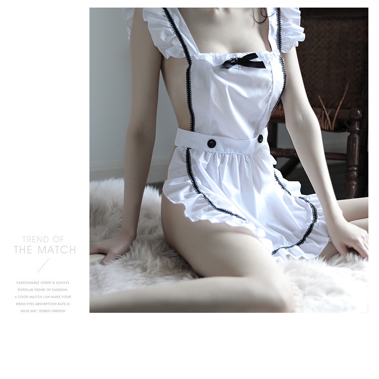 Lsp Sexy Lingerie Erotic Role Suit Cosplay Maid Temptation Suit Cute