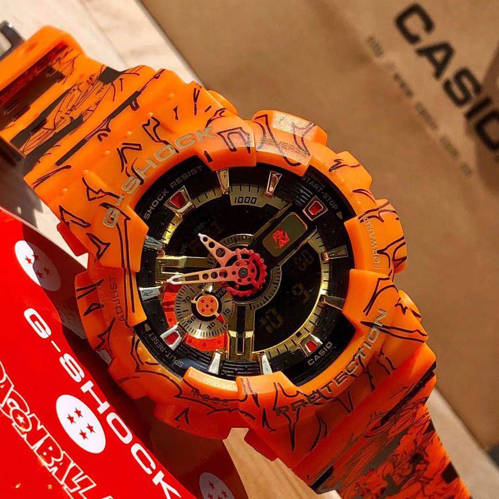 Casio G Shock X Dragon Ball Z Ga Jdb A Jr Limited Edition Japan