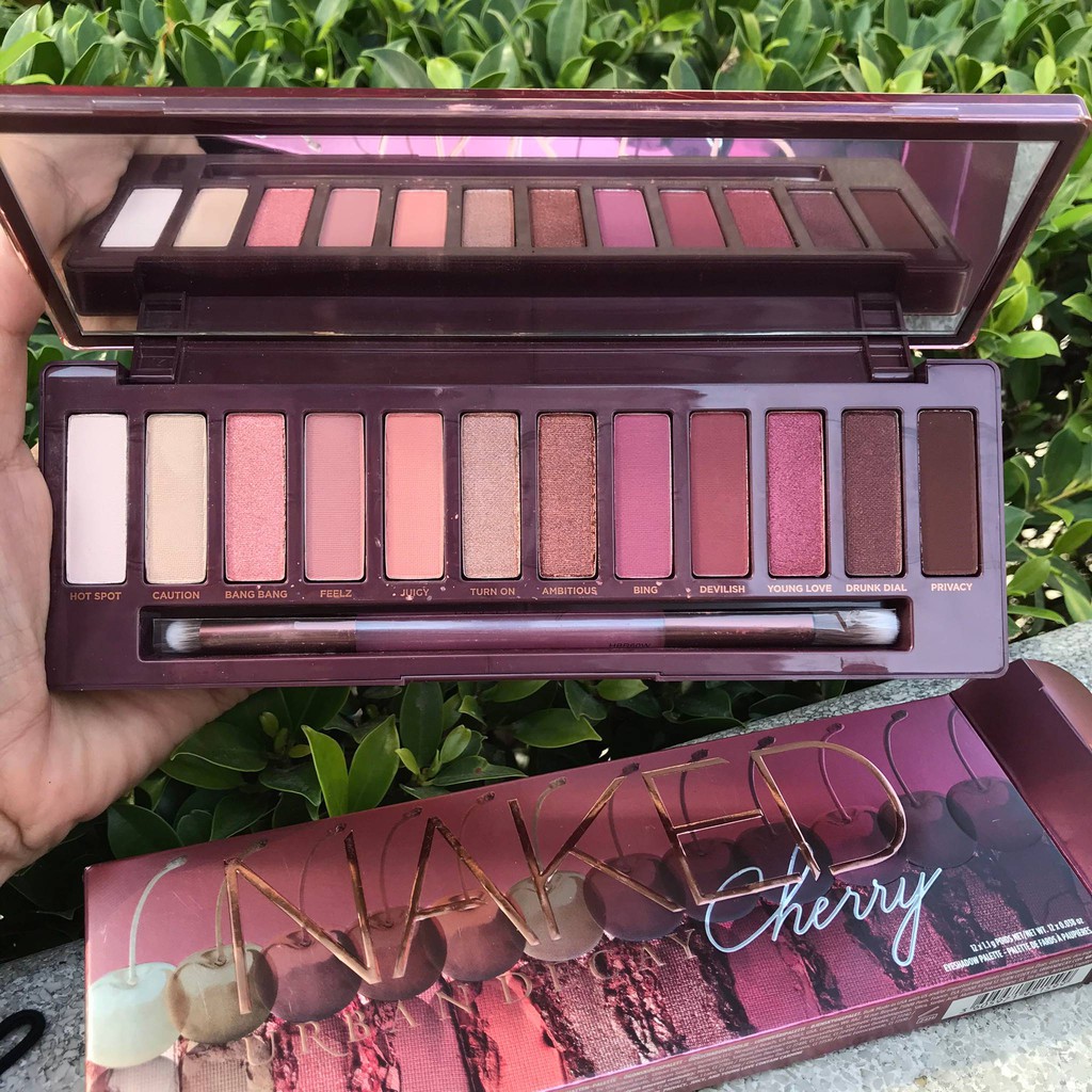 Urban Decay Naked Cherry Palette Exp Thecosmetique Thaipick