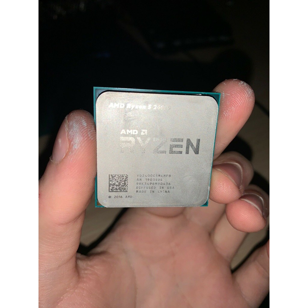 Amd Ryzen G Ghz Processor With Radeon Vega Graphic