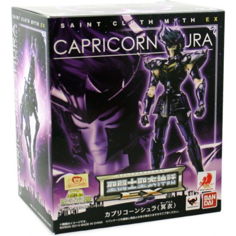 New Bandai Saint Seiya Cloth Myth Ex Capricorn Shura Surplice