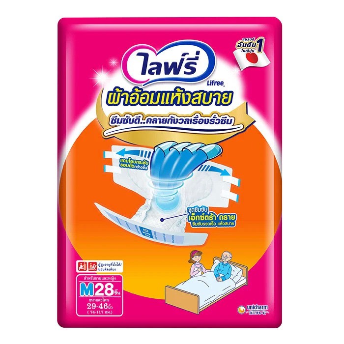 รีวิว ผ้าอ้อมผู้ใหญ่ยี่ห้อไหนดี สวมใส่สบาย ระบายอากาศได้ดี อัพเดทปี 2025