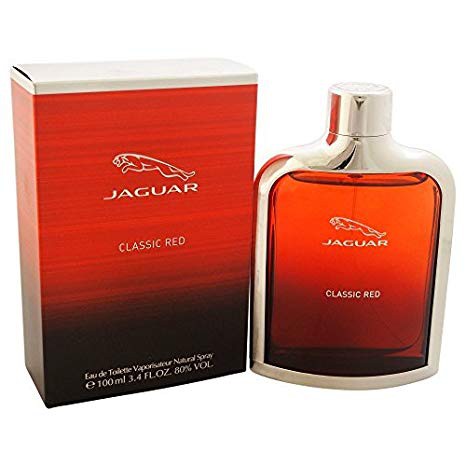 Jaguar Classic Red For Men EDT 100 ML Nomkon Oon94 ThaiPick