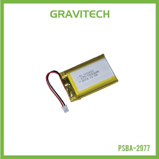 Gravitechthai Lithium Ion Polymer Battery Lipo Mah V