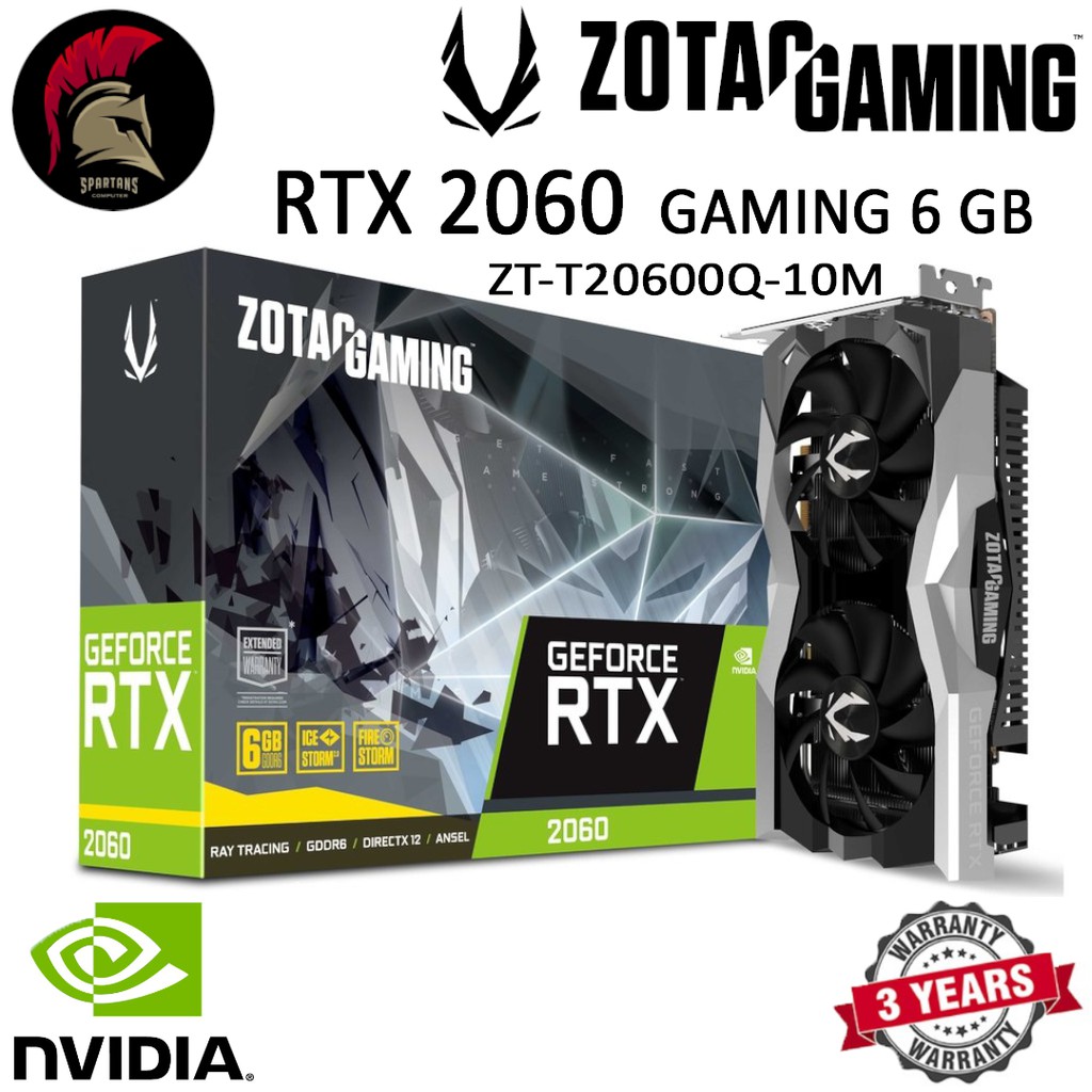 Zotac Rtx Gaming Gb Geforce Zt T Q M Vga