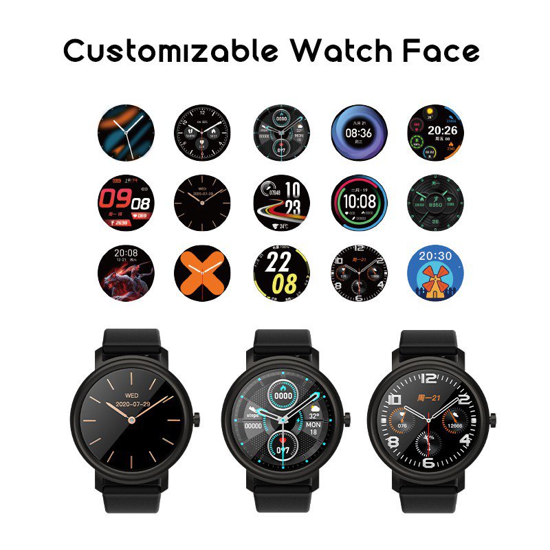 Xiaomi Mibro Air Smart Watch Men Women Ip Waterproof Bluetooth