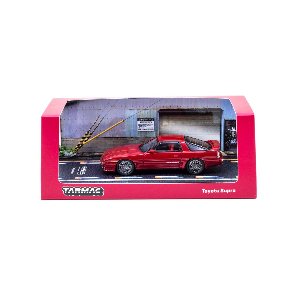 Toyota Supra MA70 Red Tarmac Works Shopee Thailand