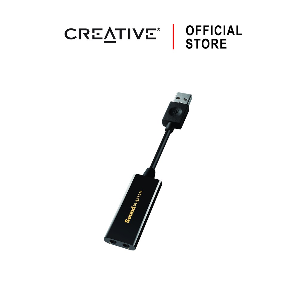 Creative Sound Blaster Play External Usb Sound Card