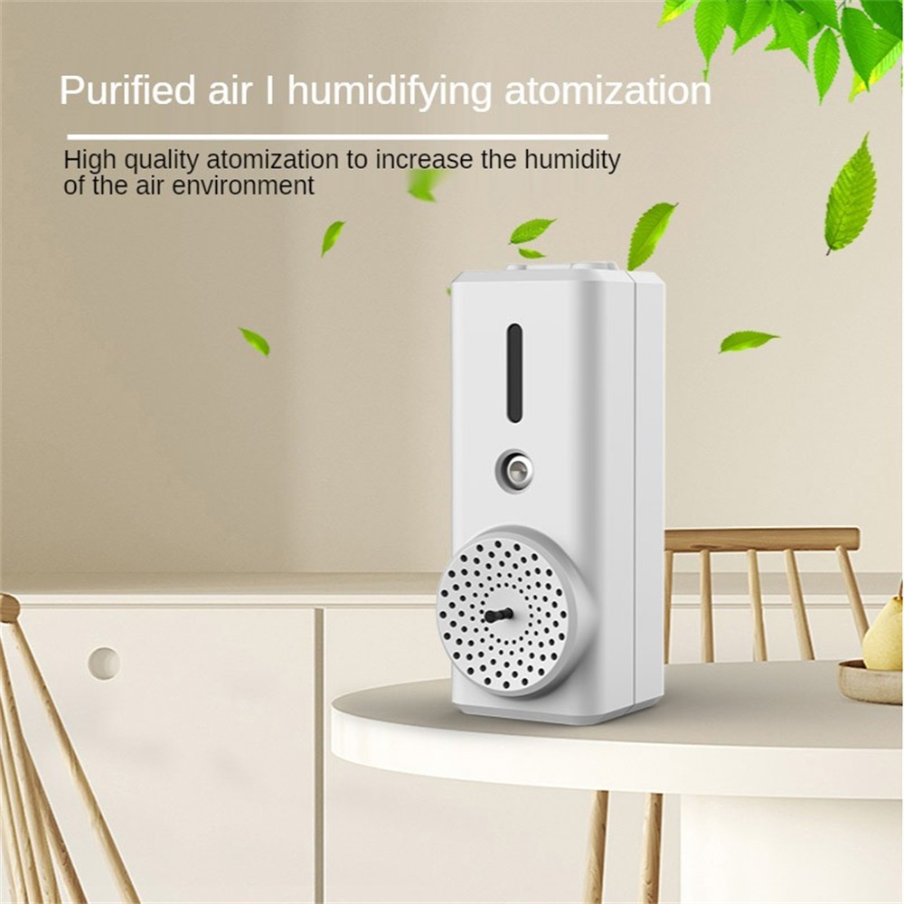 Aolon Bbc Portable Negative Ion Air Purifier Humidifier Aromatherapy