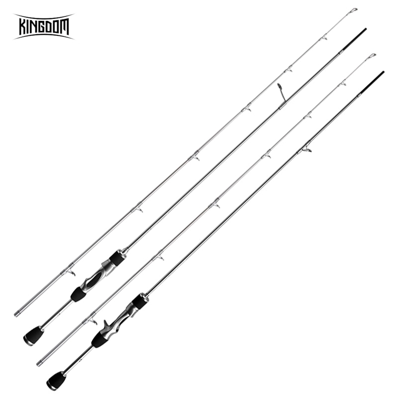 Kingdom Fishing Rods Carbon Fiber 2 Section 1 89m 2 1m 0 5 20g Lure