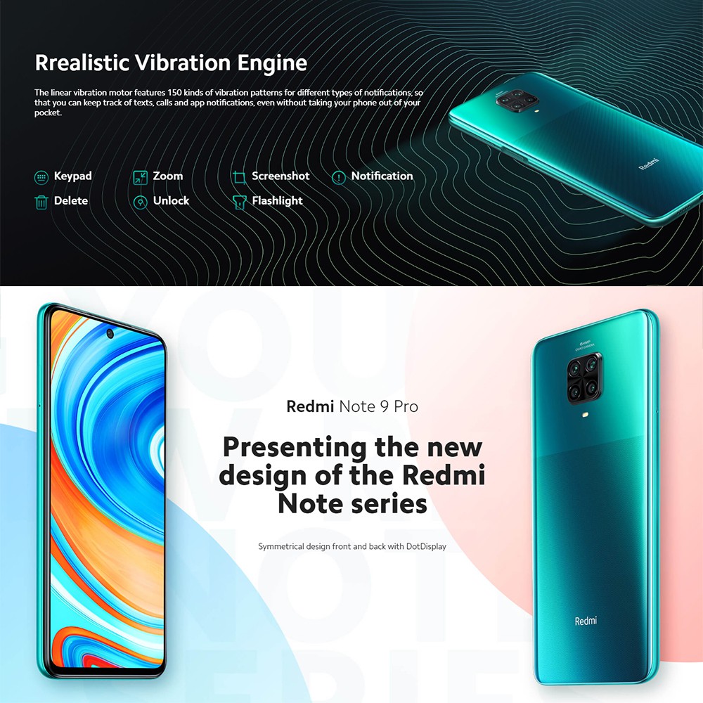 Xiaomi Redmi Note 9 Pro (6+64GB) | ประกันศูนย์ไทย 15 เดือน #8