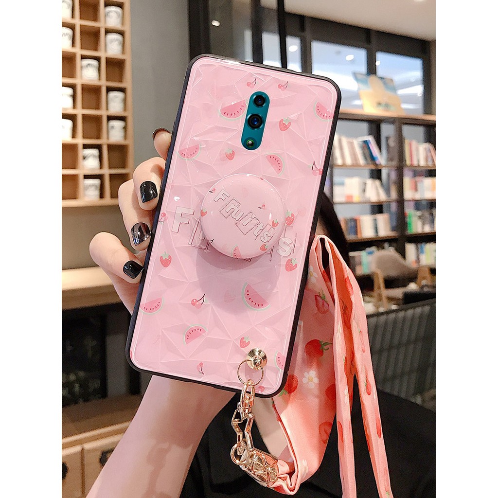 Reno 2 เคสโทรศพทซลโคนแบบนม Pckm 00 ปองกน Oppo Reno2 kmnmys th