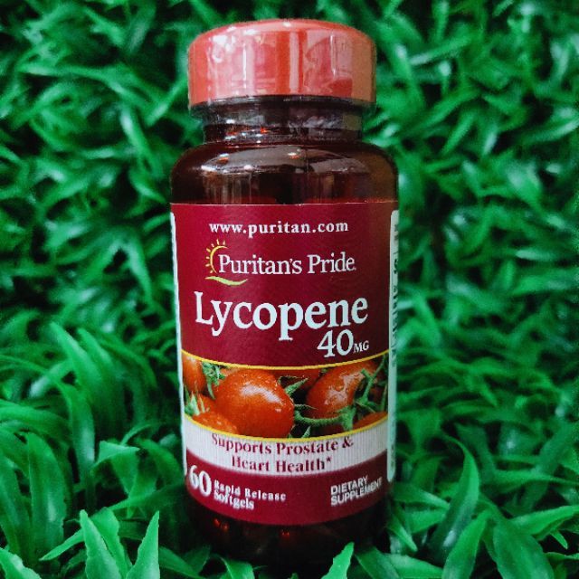 Puritan Pride Lycopene 40 Mg 60 Softgels Shopee Thailand