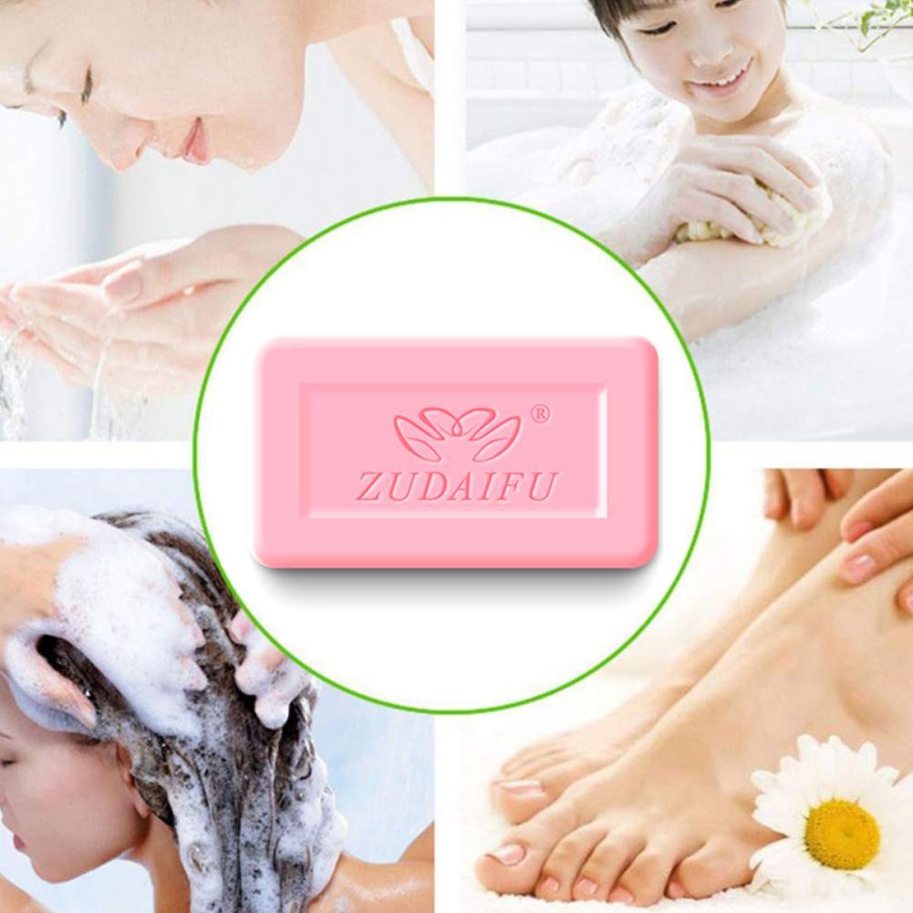 Pcs Zudaifu Sulfur Soap Trial Pack Skin Antibacterial Eczema Psoriasis