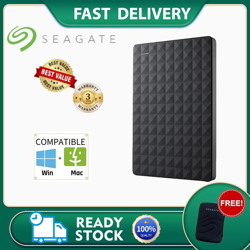 Seagate Expansion Tb Hard Disk External Hitam Harddisk External