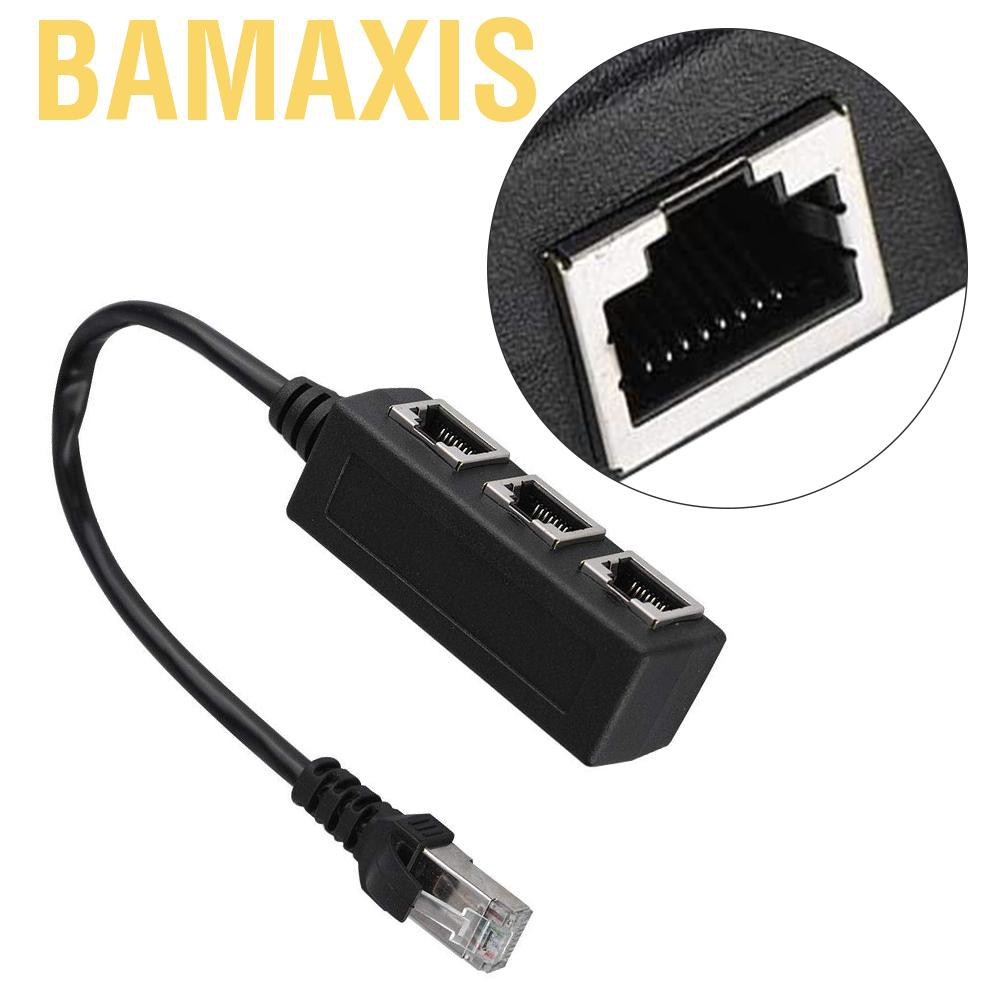 Bamaxis Ethernet Splitter Rj To Thernet