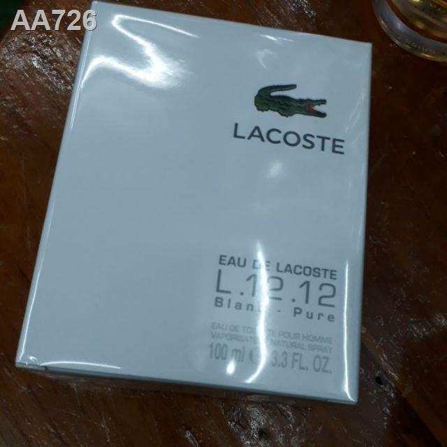 LACOSTE L สขาวแนวสปอรต Shopee Thailand