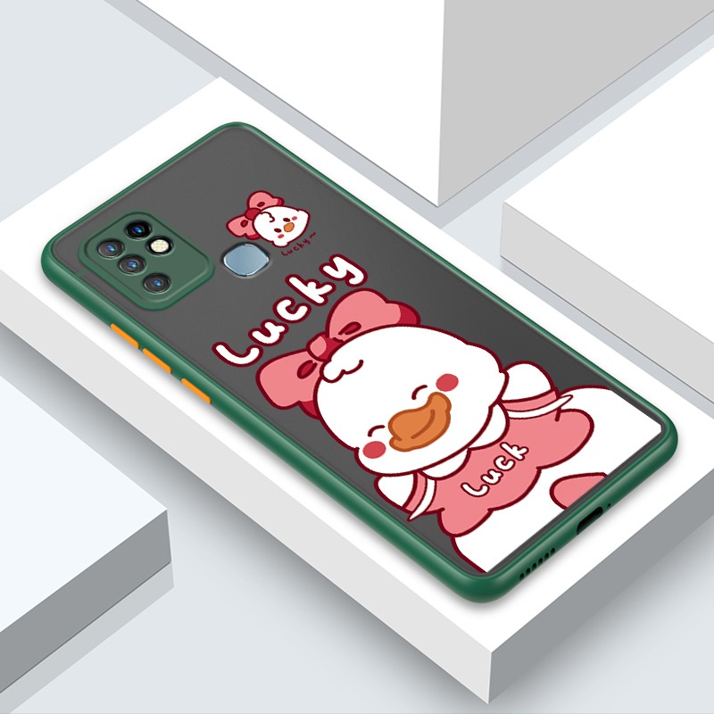 เคสโทรศพทมอถอ ลายการตนเปด และดอกเดซนารก สาหรบ Infinix Hot