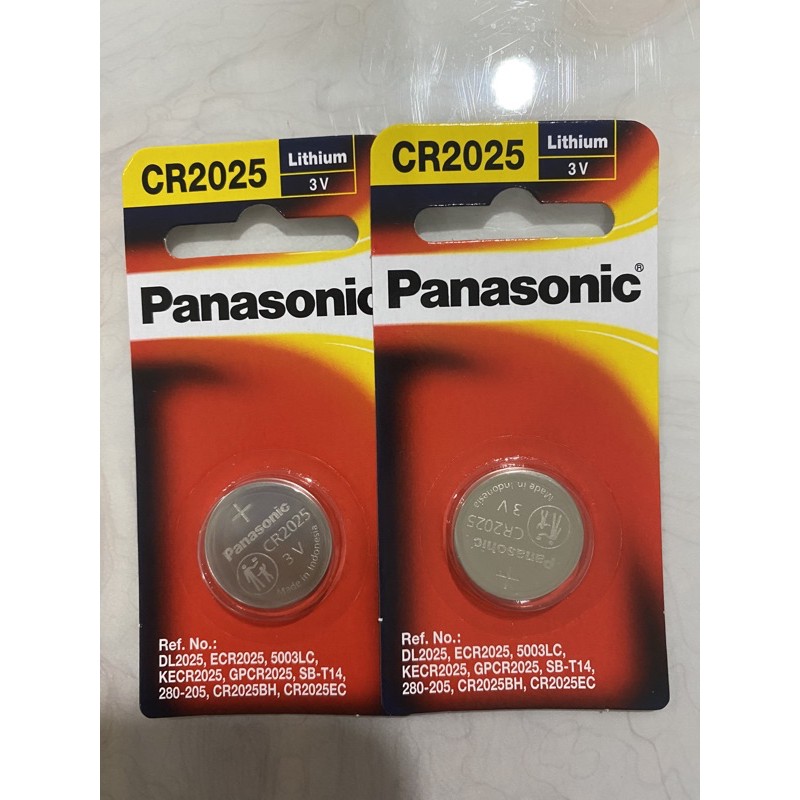 ถานเมดกระดมลเธยม CR2025 Panasonic Shopee Thailand