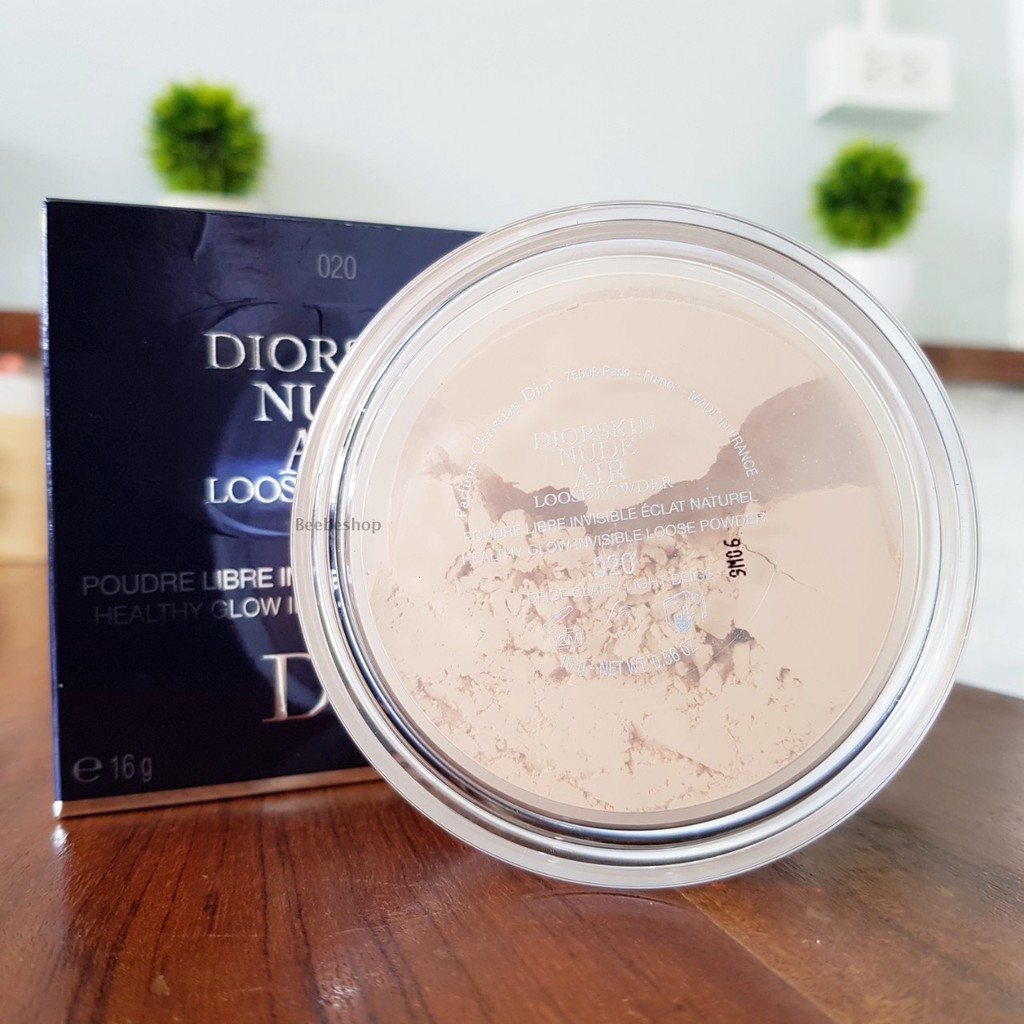 Dior Diorskin Nude Air Healthy Glow Invisible Loose Powder