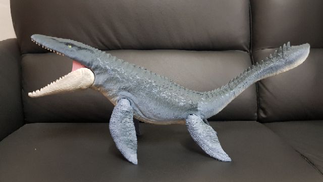 Jurassic World Real Feel Mosasaurus Shopee Thailand