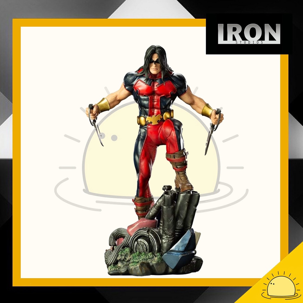 Iron Studios Statue Warpath X Men Bds Art Scale Hasbroth