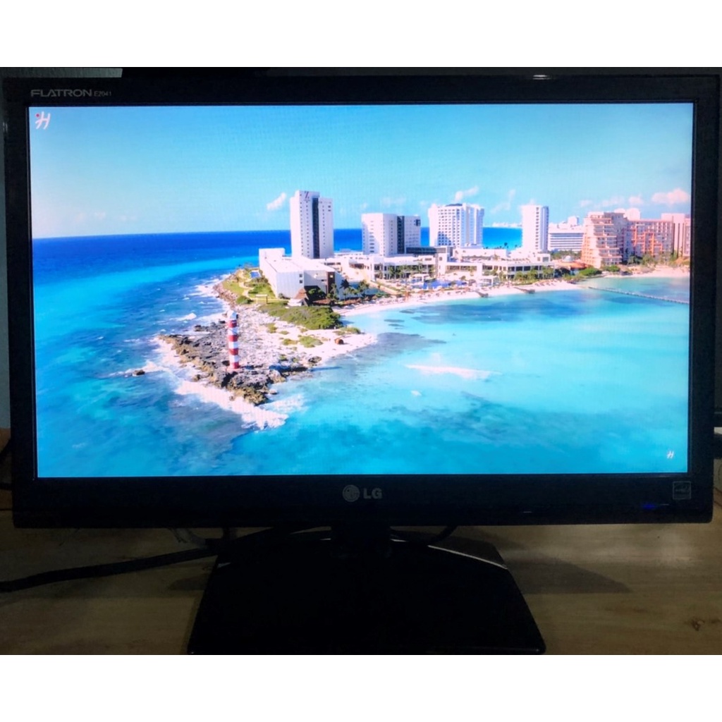 MONITOR LG FLATRON LED 20 E2041T BN Shopee Thailand