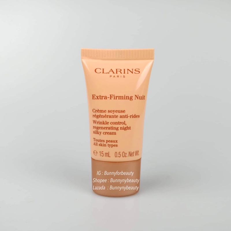 Clarins Extra Firming Nuit Wrinkle Control Regenerating Night Silky