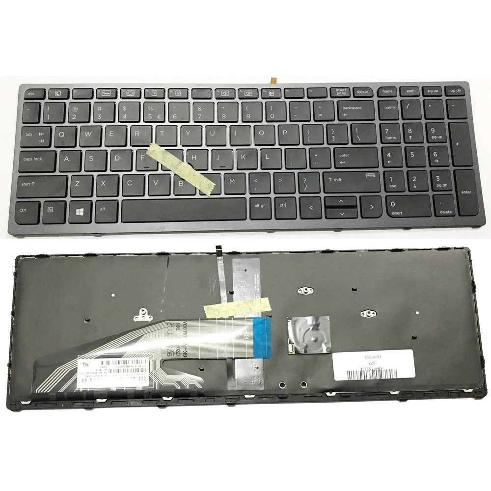 NEW Laptop US Keyboard For HP Zbook 15 G3 17 G3 Laptop Keyboard Backlit