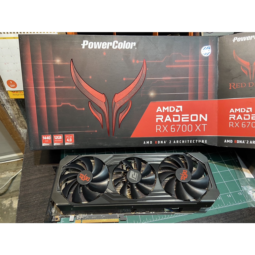 RX 6700XT POWER COLOUR RED DEVIL 12Gb Shopee Thailand