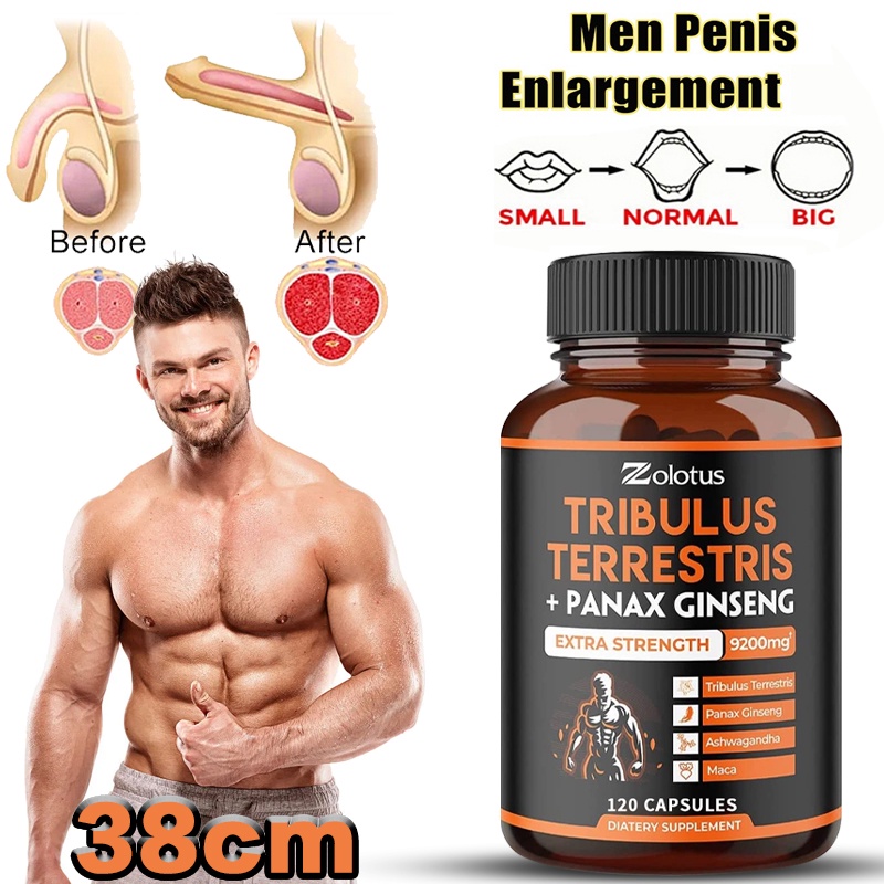 Tribulus Terrestris Mg Zolotus Men S Health