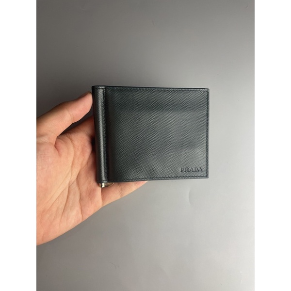 Prada Money Clip Wallet Shopee Thailand