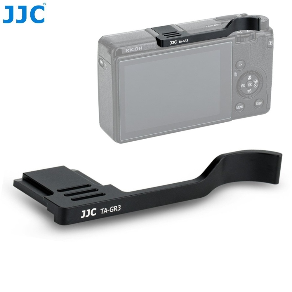 Jjc Deluxe Metal Thumbs Up Grip For Ricoh Gr Iiix Gr X Gr Iii Gr Gr Ii