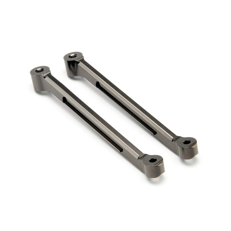 Hpi Hd Rear Aluminum Shock Mount Brace Gunmetal Hpi Baja